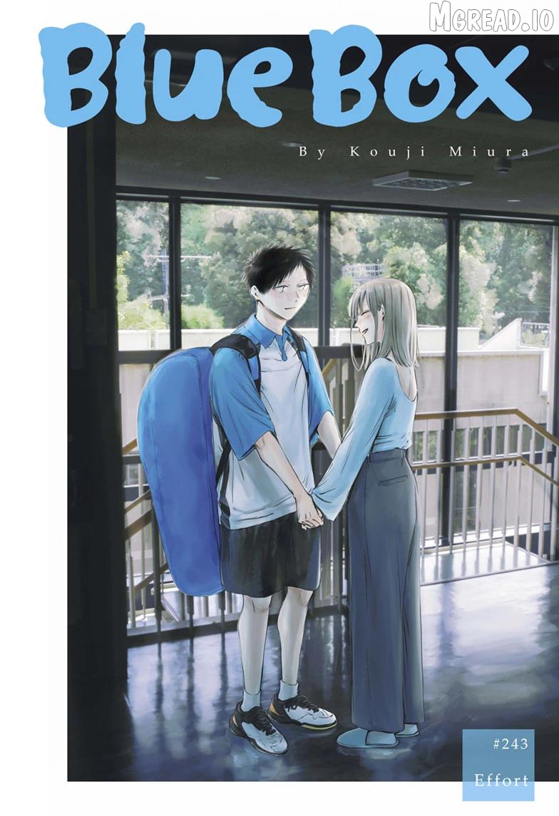Blue Box, Chapter 243 image 01